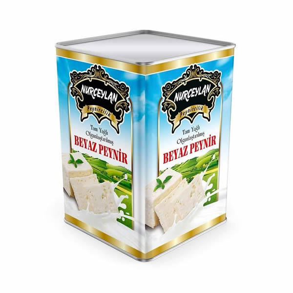 NURCEYLAN KLASİK PEYNİR TENEKE 18 KG